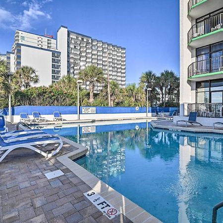 Dog-Friendly Resort Retreat Steps To Beach! Myrtle Beach Buitenkant foto