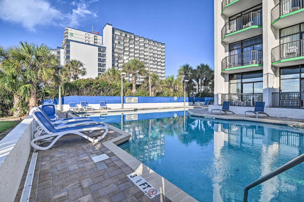 Dog-Friendly Resort Retreat Steps To Beach! Myrtle Beach Buitenkant foto