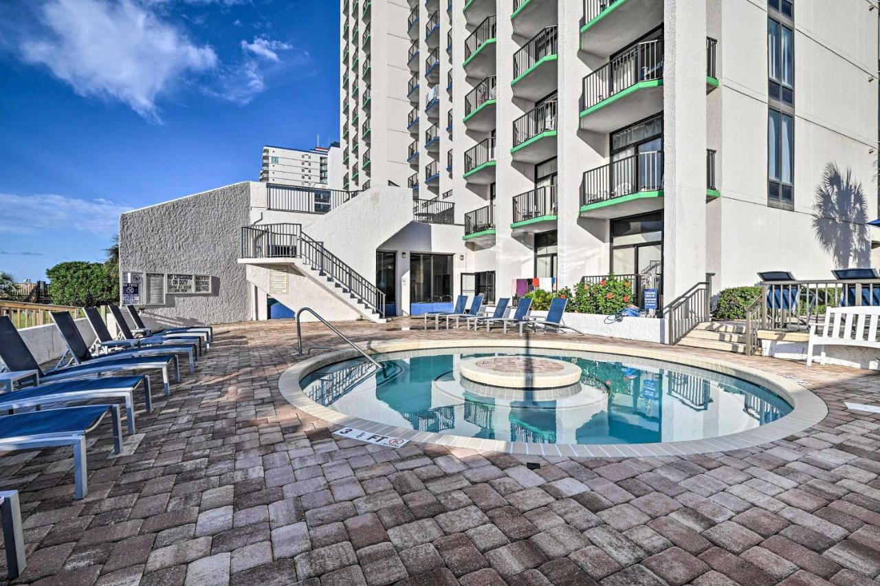 Dog-Friendly Resort Retreat Steps To Beach! Myrtle Beach Buitenkant foto