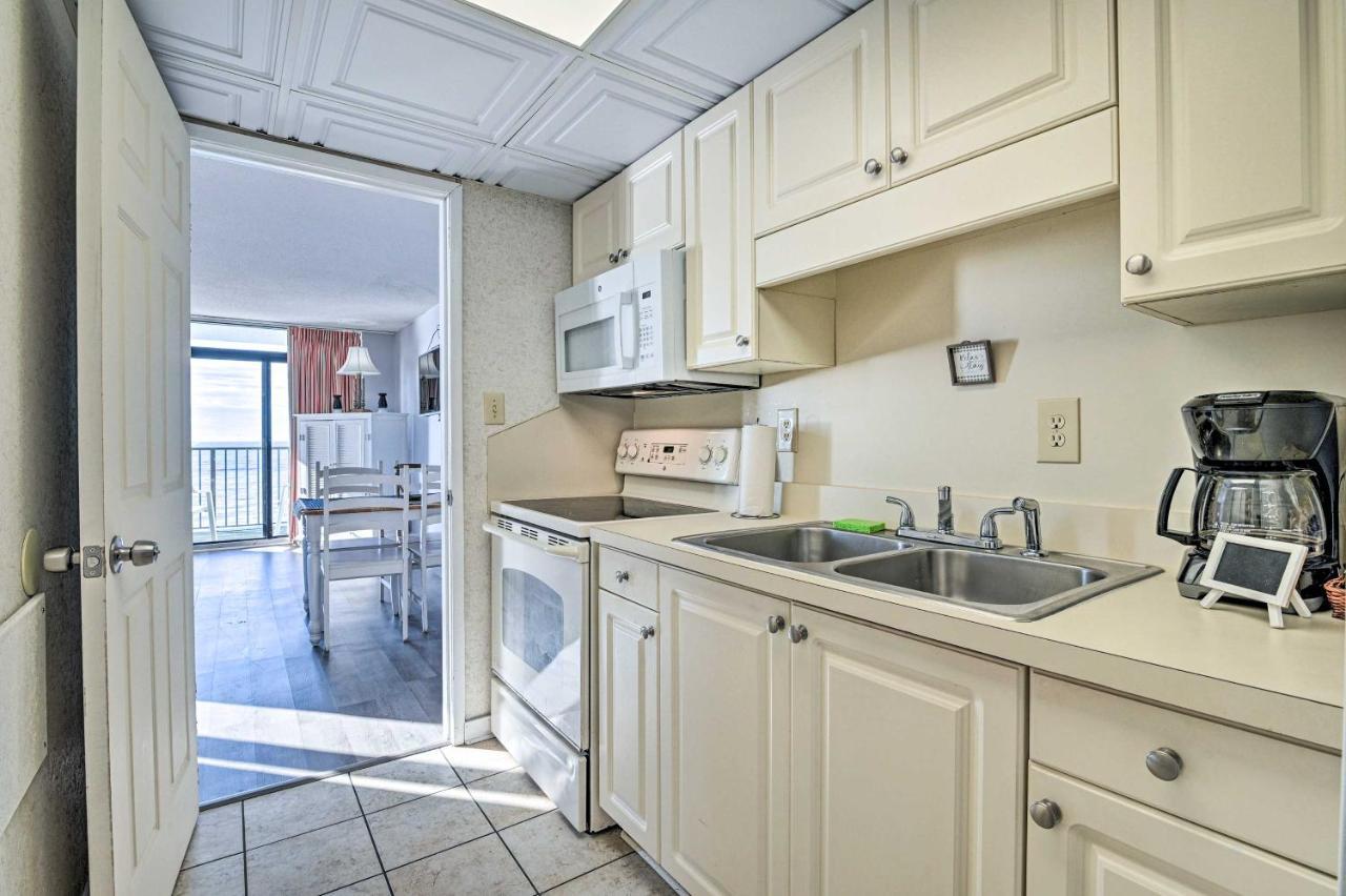 Dog-Friendly Resort Retreat Steps To Beach! Myrtle Beach Buitenkant foto