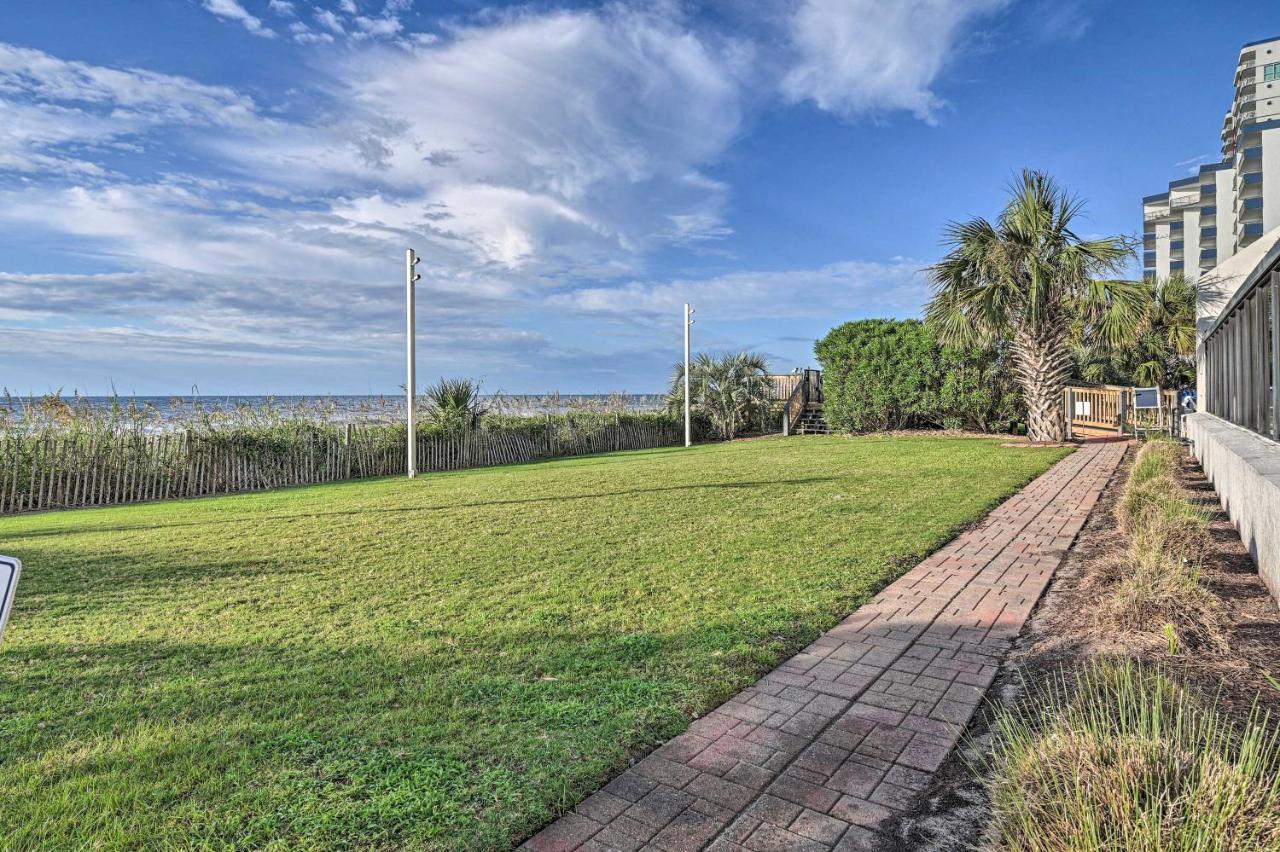 Dog-Friendly Resort Retreat Steps To Beach! Myrtle Beach Buitenkant foto