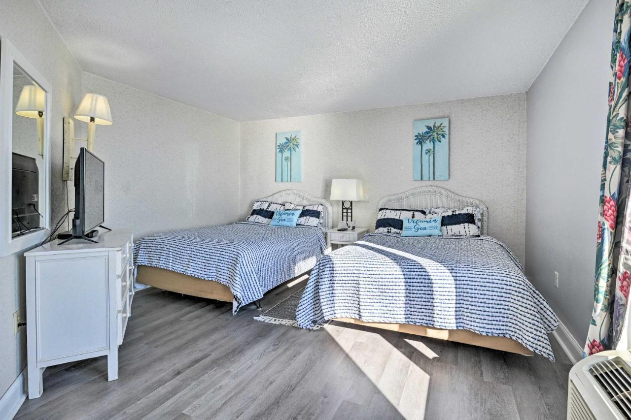 Dog-Friendly Resort Retreat Steps To Beach! Myrtle Beach Buitenkant foto