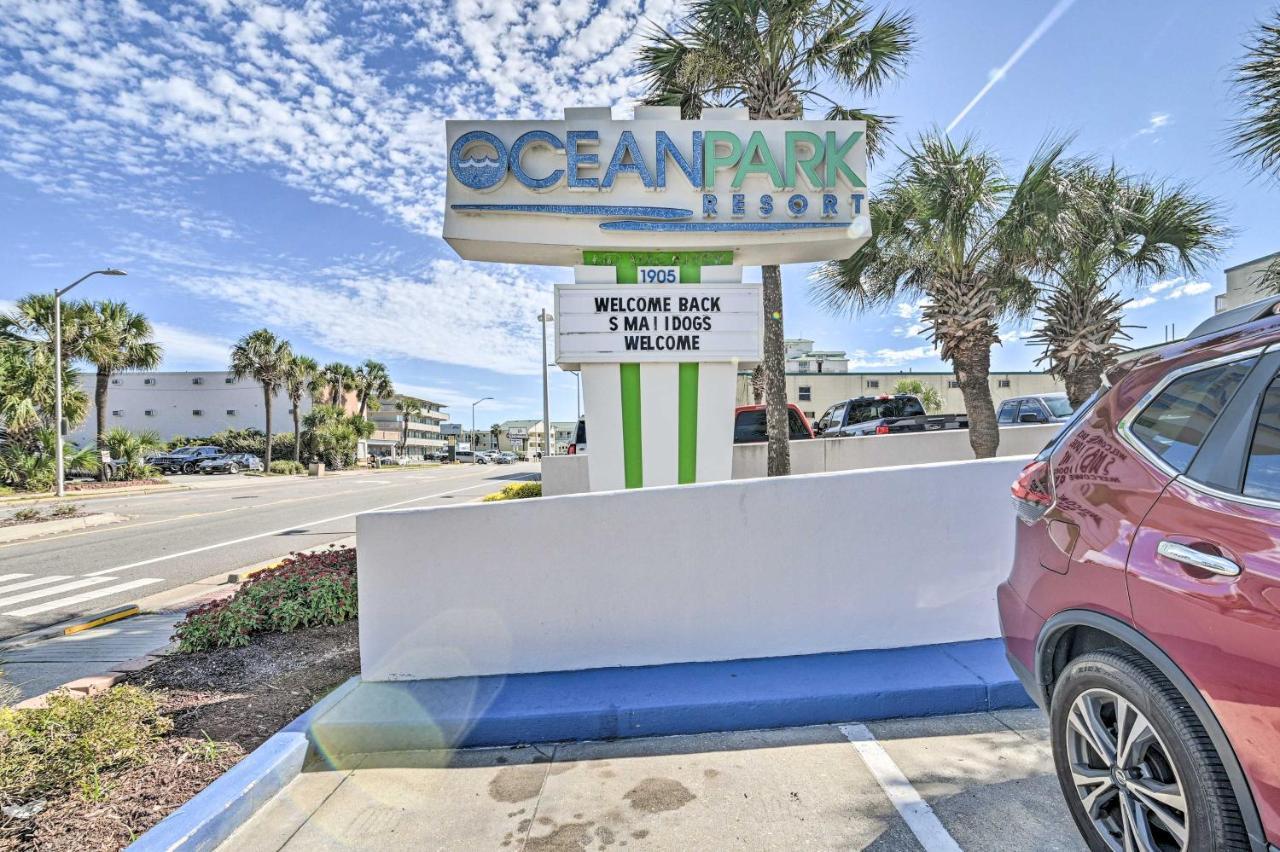 Dog-Friendly Resort Retreat Steps To Beach! Myrtle Beach Buitenkant foto