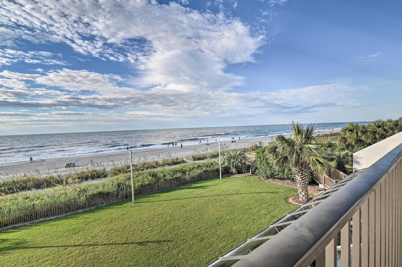 Dog-Friendly Resort Retreat Steps To Beach! Myrtle Beach Buitenkant foto