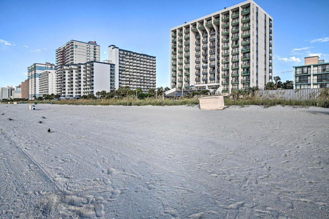 Dog-Friendly Resort Retreat Steps To Beach! Myrtle Beach Buitenkant foto