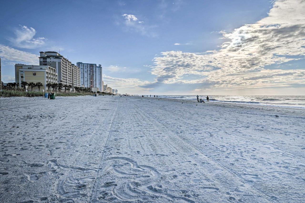 Dog-Friendly Resort Retreat Steps To Beach! Myrtle Beach Buitenkant foto