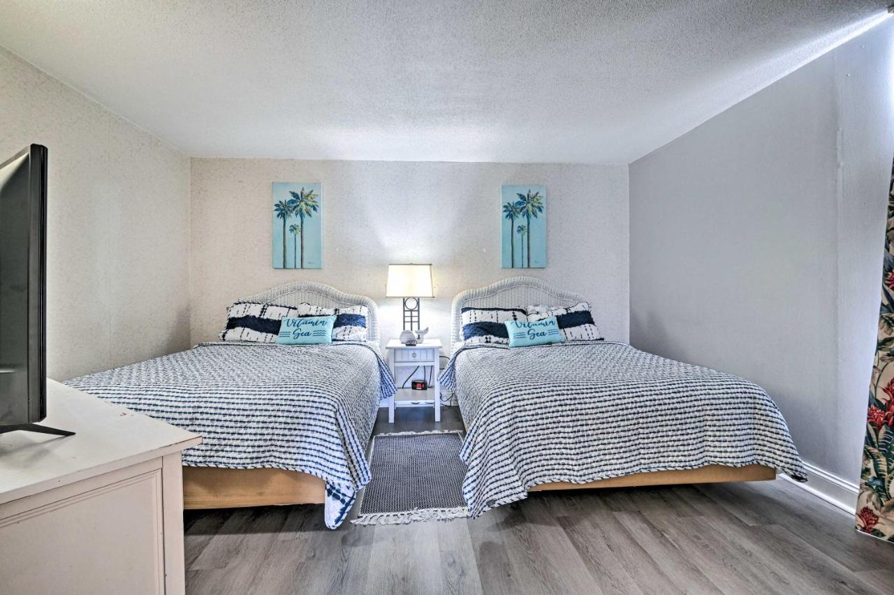 Dog-Friendly Resort Retreat Steps To Beach! Myrtle Beach Buitenkant foto