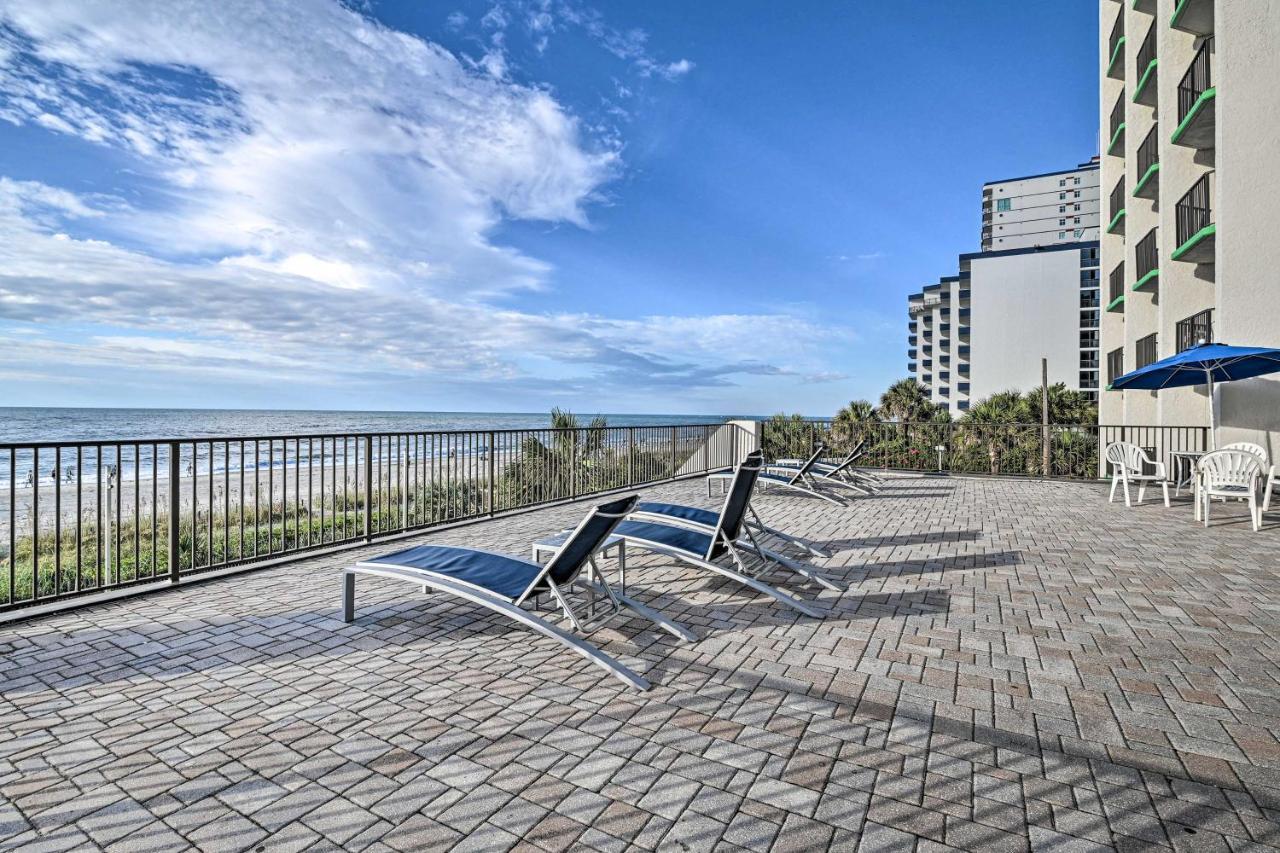 Dog-Friendly Resort Retreat Steps To Beach! Myrtle Beach Buitenkant foto